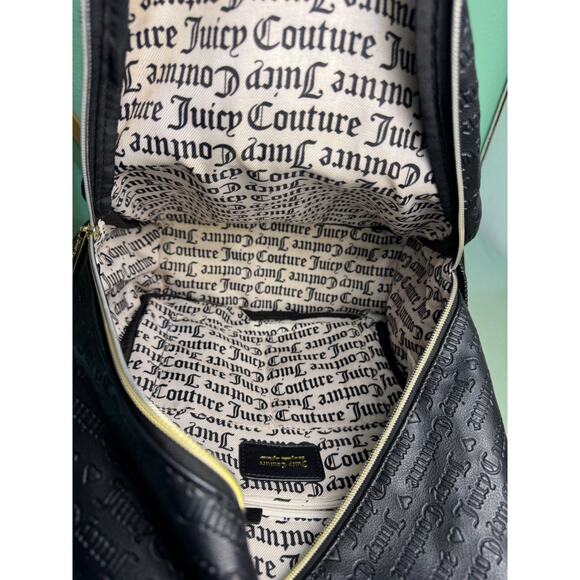3x Juicy Couture Lot Pullout Pouch Backpack Wallet Wristlet Coin Purse Word Play main image 16
